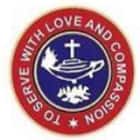 College of Nursing, Kurji Holy Family Hospital, Patna Logo