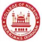College of Nursing, Shri Guru Ram Rai Institute of Medical and Health Sciences, Dehradun Logo