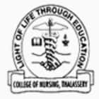 College of Nursing, Thalassery Logo
