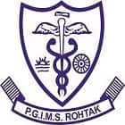 College of Pharmacy, Pt Bhagwat Dayal Sharma Post Graduate Institute of Medical Sciences, Rohtak Logo