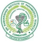 College of Pharmacy, Sri Ramakrishna Institute of Paramedical Sciences, Coimbatore Logo