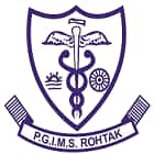College of Physiotherapy, Pt Bhagwat Dayal Sharma Post Graduate Institute of Medical Sciences, Rohtak Logo