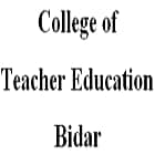 College of Teacher Education, Bidar Logo
