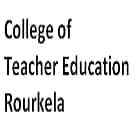 College of Teacher Education, Rourkela Logo