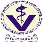 College of Veterinary and Animal Sciences, Pantnagar Logo