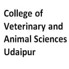 College of Veterinary and Animal Sciences, Udaipur Logo