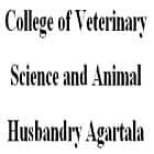 College of Veterinary Science and Animal Husbandry, Agartala Logo