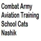 Combat Army Aviation Training School Cats, Nashik Logo