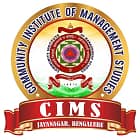 Community Institute of Management Studies, Bangalore Logo