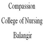 Compassion College of Nursing, Balangir Logo