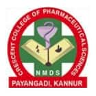 Crescent College of Pharmaceutical Sciences, Kannur Logo