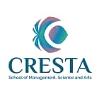 Cresta School of Management, Science and Arts, Mysore Logo