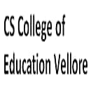 CS College of Education, Vellore Logo