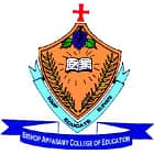 CSI Bishop Appasamy College of Education, Coimbatore Logo