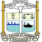 CSI College of Commerce, Dharwad Logo
