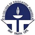 CSI College of Education, Parassala Logo