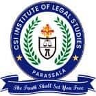 CSI Institute of Legal Studies, Cheruvarakonam Logo