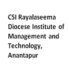 CSI Rayalaseema Diocese Institute of Management and Technology, Anantapur Logo