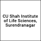 CU Shah Institute of Life Sciences, Surendranagar Logo