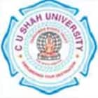 CU Shah University, Surendranagar Logo