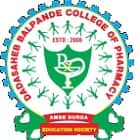 Dadasaheb Balpande College of Pharmacy, Nagpur Logo