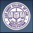 Daita Sriramulu Hindu College of Law, Machilipatnam Logo
