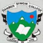 Damber Singh College, Tadong Logo