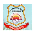 Darshan Singh Memorial Degree College, Baheri Logo