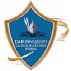 Darunnujoom College of Arts and Science, Perambra Logo