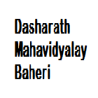 Dasharath Mahavidyalay, Baheri Logo