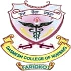 Dasmesh College of Nursing, Faridkot Logo