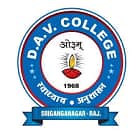 DAV College, Sri Ganganagar Logo