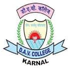 DAV PG College, Karnal Logo