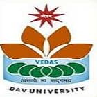 DAV University, Jalandhar Logo