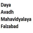 Daya Avadh Mahavidyalaya, Faizabad Logo
