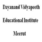 Dayanand Vidyapeeth Educational Institute, Meerut Logo