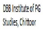 DBB Institute of PG Studies, Chittoor Logo