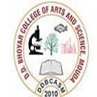 DD Bhoyar College of Arts and Science, Mouda Logo