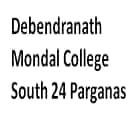 Debendranath Mondal College, South 24 Parganas Logo