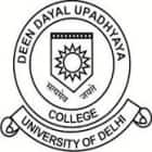 Deen Dayal Upadhyaya College, New Delhi Logo