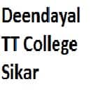 Deendayal TT College, Sikar Logo