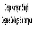 Deep Narayan Singh Degree College, Balrampur Logo