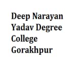 Deep Narayan Yadav Degree College, Gorakhpur Logo