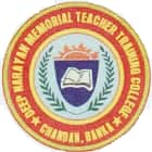 Deepnarayan Memorial Teacher Training College, Banka Logo