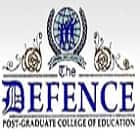 Defence PG College of Education, Tohana Logo