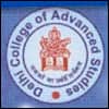 Delhi College of Advanced Studies, New Delhi Logo