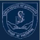 Delhi School of Economics, University of Delhi, Delhi Logo