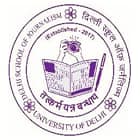 Delhi School of Journalism, Delhi Logo