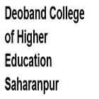 Deoband College of Higher Education, Saharanpur Logo