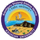 Department of Commerce and Management, Krantiguru Shyamji Krishna Verma Kachchh University, Bhuj Logo